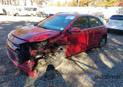 2018 Kia Rio S from USA, damaged, VIN 3KPA25AB1JE095317